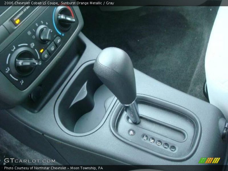 Sunburst Orange Metallic / Gray 2006 Chevrolet Cobalt LS Coupe
