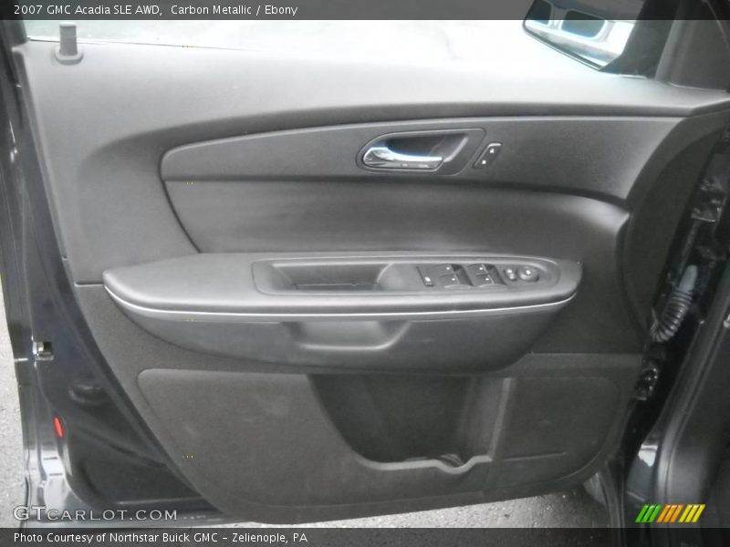 Carbon Metallic / Ebony 2007 GMC Acadia SLE AWD