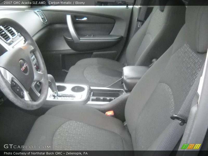 Carbon Metallic / Ebony 2007 GMC Acadia SLE AWD