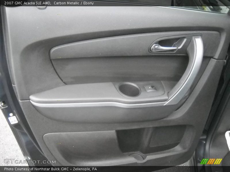 Carbon Metallic / Ebony 2007 GMC Acadia SLE AWD