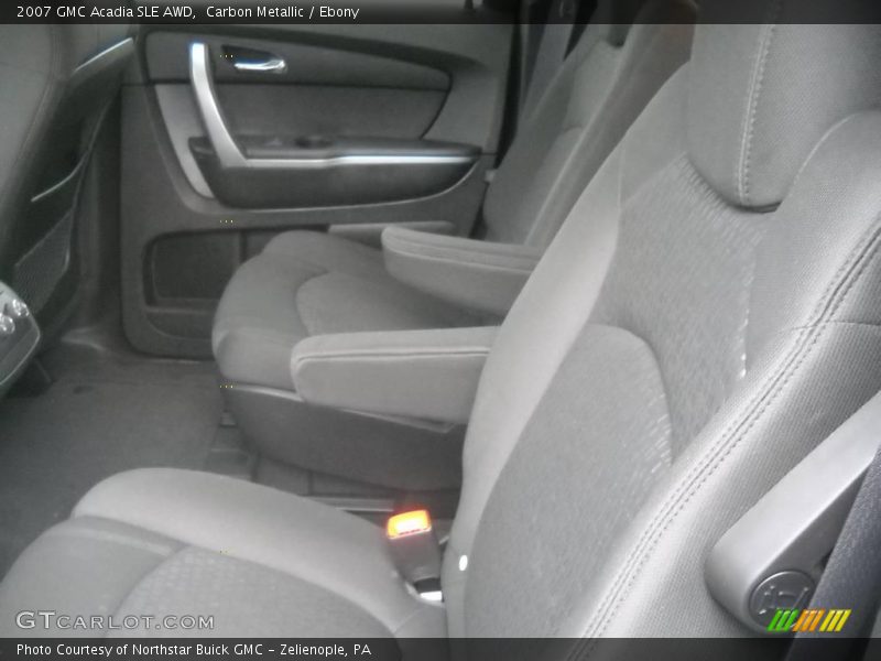 Carbon Metallic / Ebony 2007 GMC Acadia SLE AWD