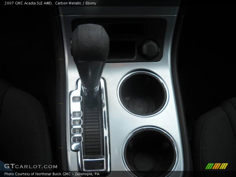 Carbon Metallic / Ebony 2007 GMC Acadia SLE AWD