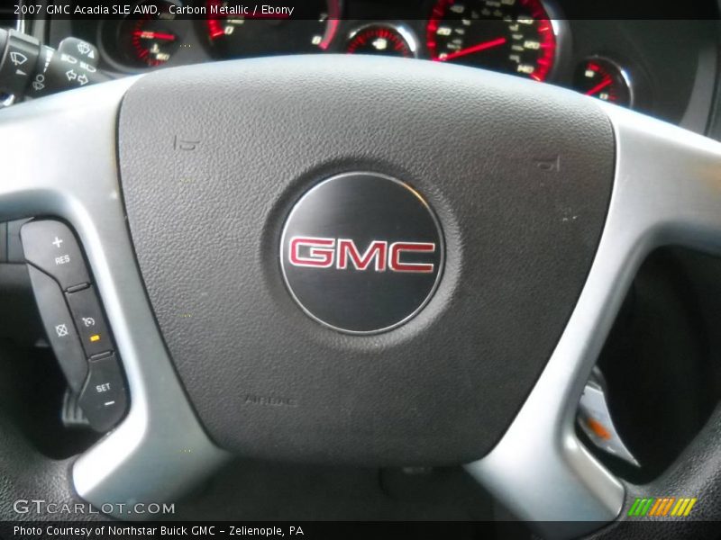 Carbon Metallic / Ebony 2007 GMC Acadia SLE AWD