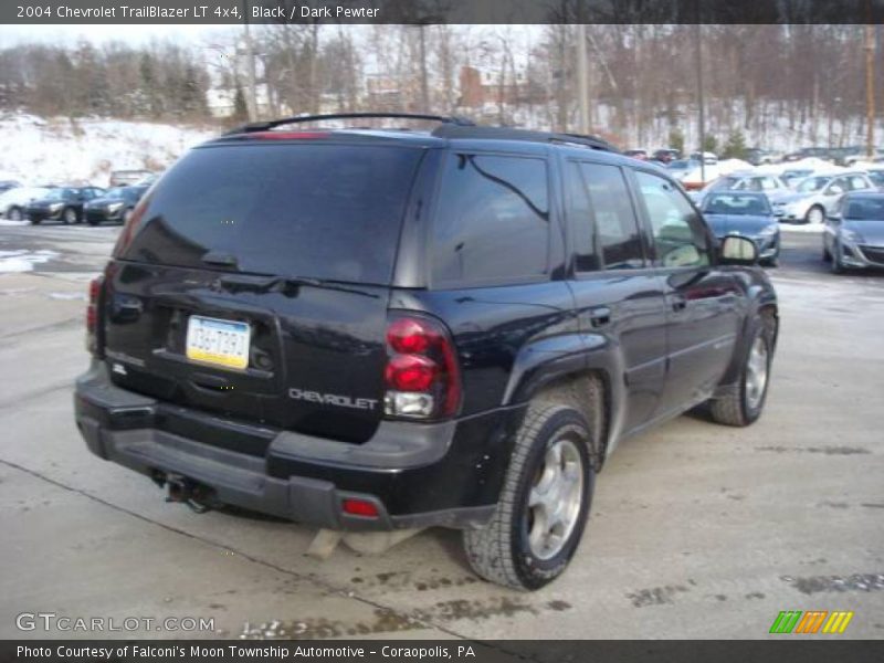 Black / Dark Pewter 2004 Chevrolet TrailBlazer LT 4x4