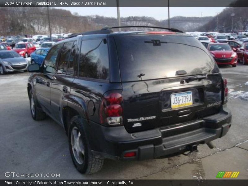 Black / Dark Pewter 2004 Chevrolet TrailBlazer LT 4x4