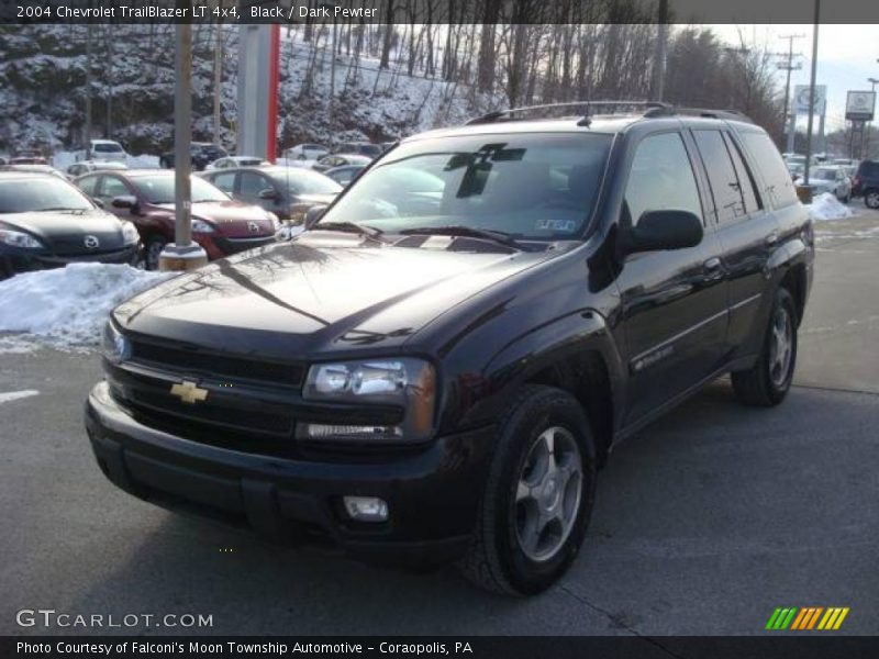 Black / Dark Pewter 2004 Chevrolet TrailBlazer LT 4x4