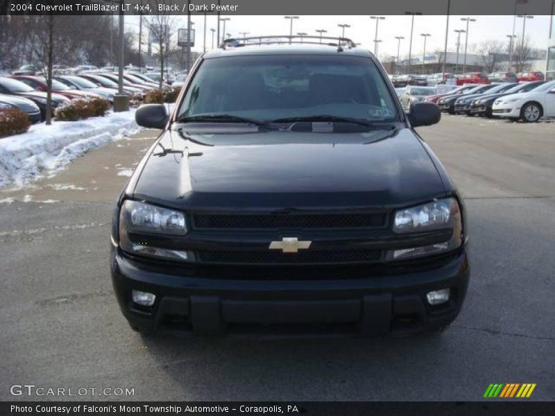 Black / Dark Pewter 2004 Chevrolet TrailBlazer LT 4x4