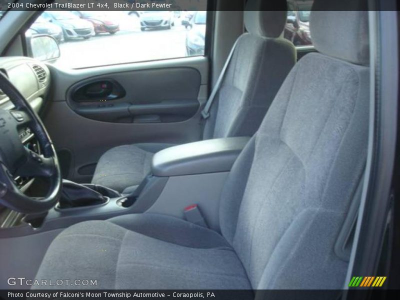 Black / Dark Pewter 2004 Chevrolet TrailBlazer LT 4x4