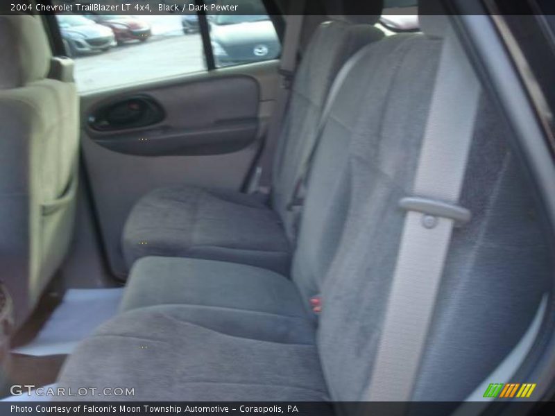 Black / Dark Pewter 2004 Chevrolet TrailBlazer LT 4x4