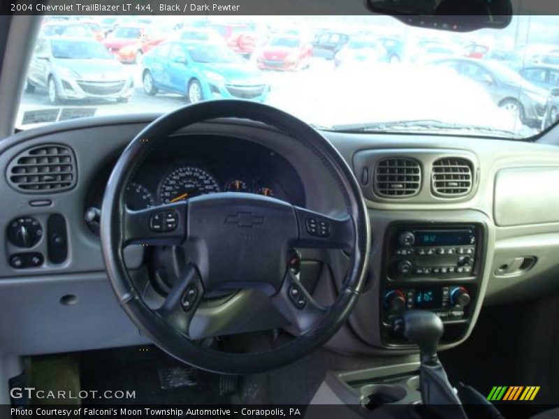 Black / Dark Pewter 2004 Chevrolet TrailBlazer LT 4x4