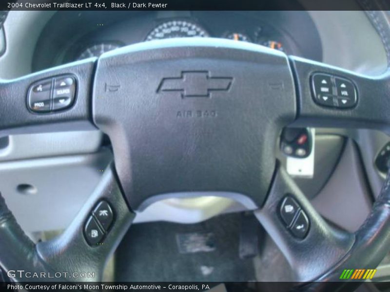 Black / Dark Pewter 2004 Chevrolet TrailBlazer LT 4x4