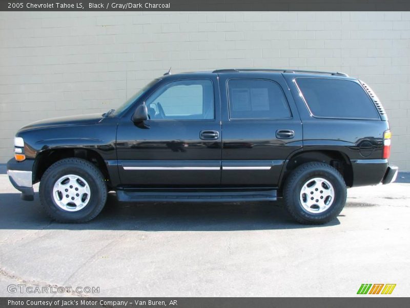 Black / Gray/Dark Charcoal 2005 Chevrolet Tahoe LS