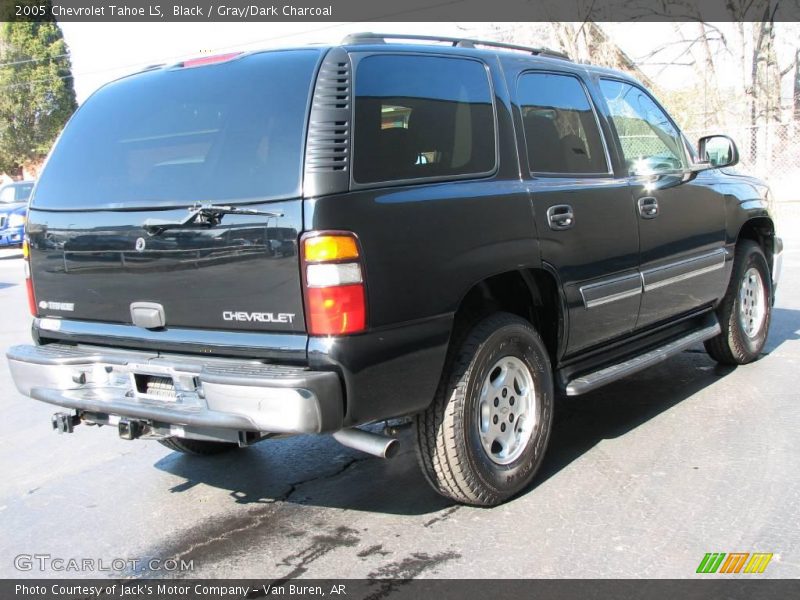 Black / Gray/Dark Charcoal 2005 Chevrolet Tahoe LS