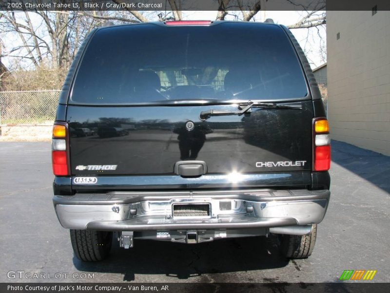 Black / Gray/Dark Charcoal 2005 Chevrolet Tahoe LS