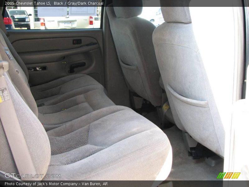 Black / Gray/Dark Charcoal 2005 Chevrolet Tahoe LS