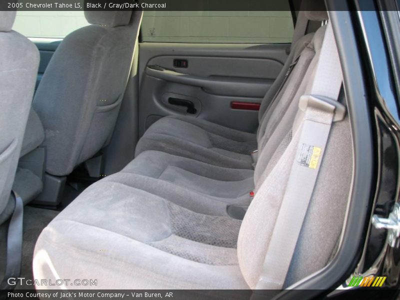 Black / Gray/Dark Charcoal 2005 Chevrolet Tahoe LS