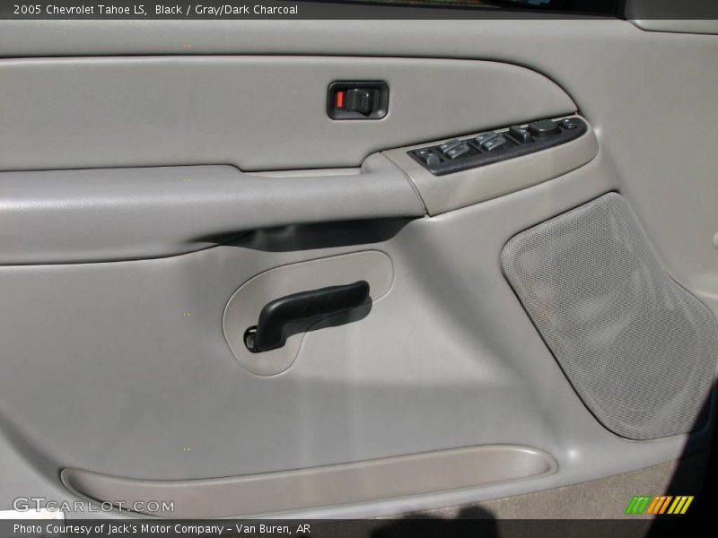 Black / Gray/Dark Charcoal 2005 Chevrolet Tahoe LS