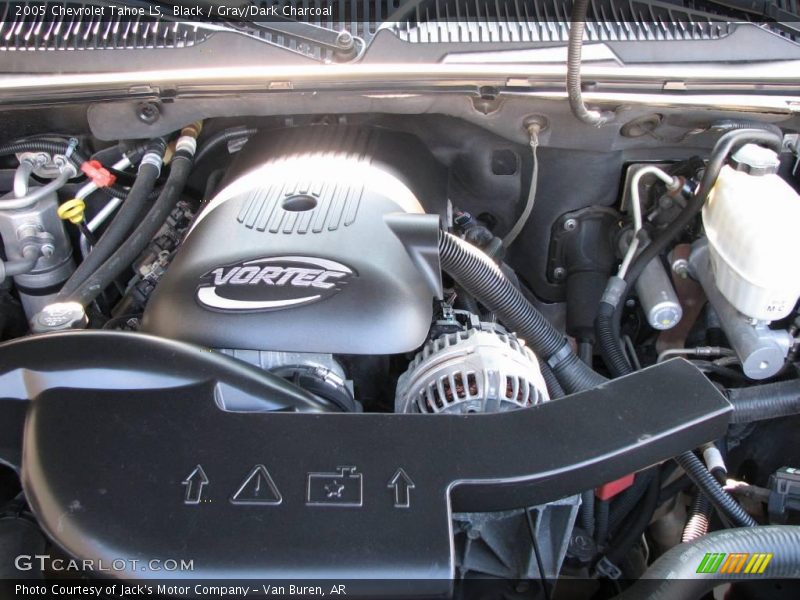Black / Gray/Dark Charcoal 2005 Chevrolet Tahoe LS