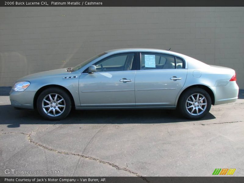 Platinum Metallic / Cashmere 2006 Buick Lucerne CXL