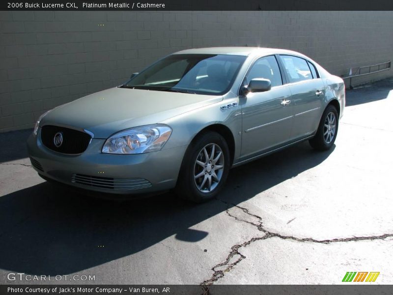 Platinum Metallic / Cashmere 2006 Buick Lucerne CXL