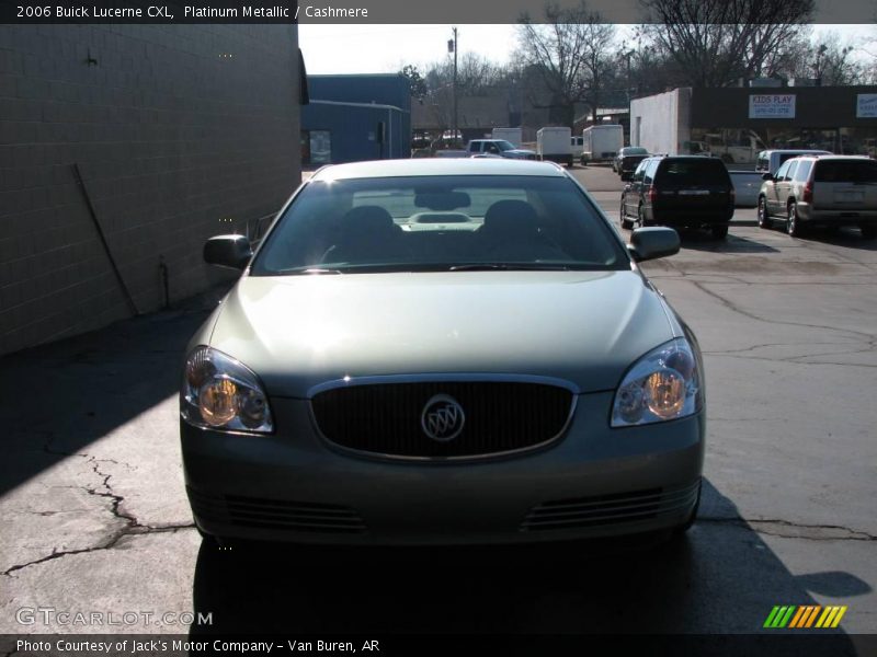 Platinum Metallic / Cashmere 2006 Buick Lucerne CXL