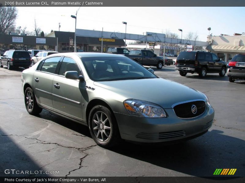 Platinum Metallic / Cashmere 2006 Buick Lucerne CXL