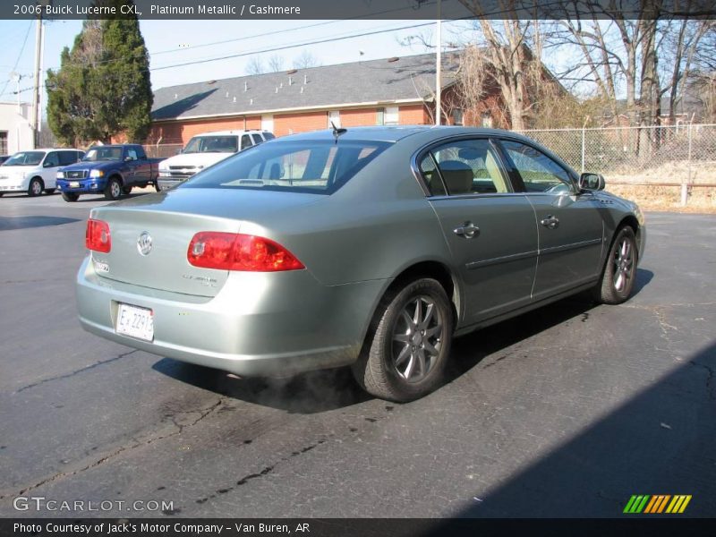 Platinum Metallic / Cashmere 2006 Buick Lucerne CXL