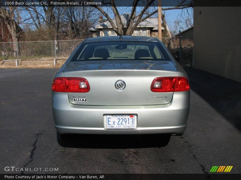 Platinum Metallic / Cashmere 2006 Buick Lucerne CXL