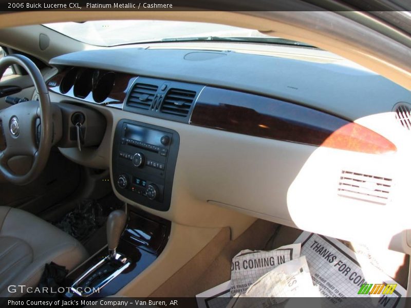 Platinum Metallic / Cashmere 2006 Buick Lucerne CXL