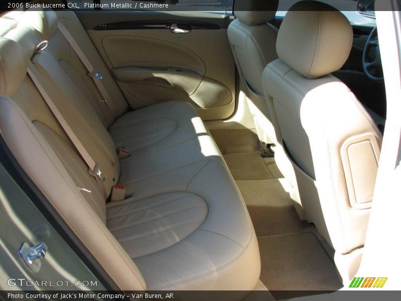 Platinum Metallic / Cashmere 2006 Buick Lucerne CXL