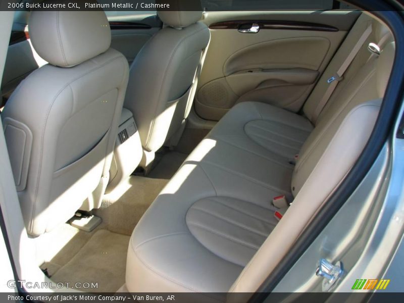 Platinum Metallic / Cashmere 2006 Buick Lucerne CXL