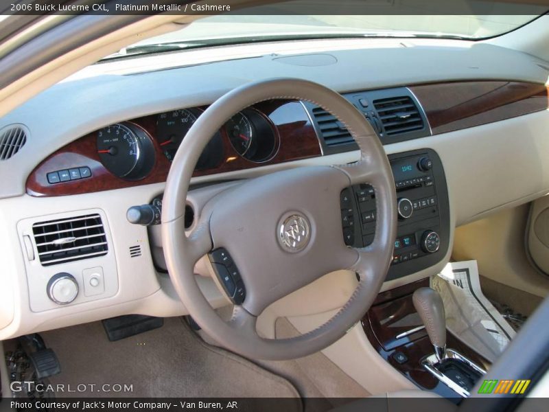 Platinum Metallic / Cashmere 2006 Buick Lucerne CXL