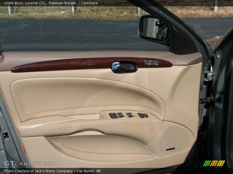 Platinum Metallic / Cashmere 2006 Buick Lucerne CXL