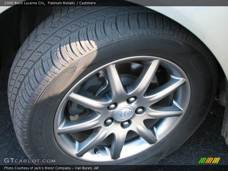 Platinum Metallic / Cashmere 2006 Buick Lucerne CXL
