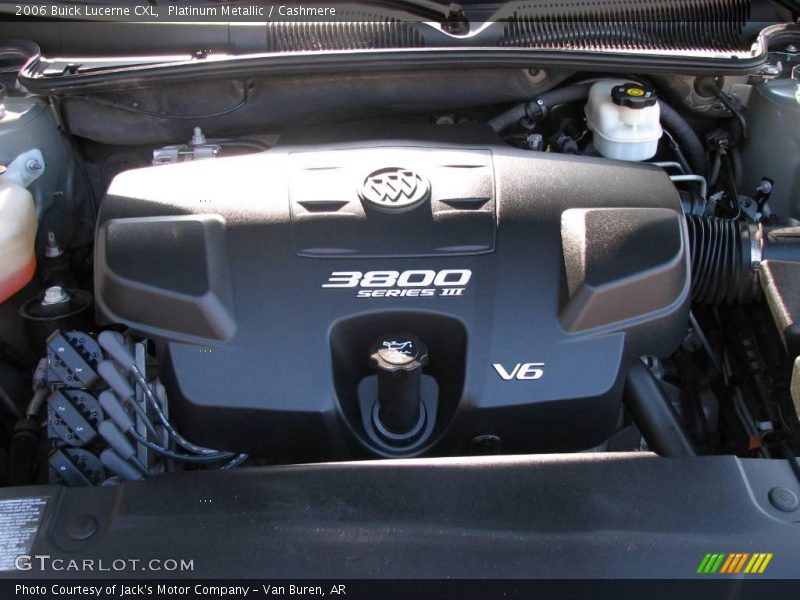 Platinum Metallic / Cashmere 2006 Buick Lucerne CXL