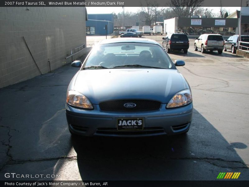 Windveil Blue Metallic / Medium/Dark Flint 2007 Ford Taurus SEL