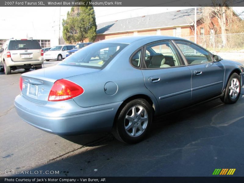 Windveil Blue Metallic / Medium/Dark Flint 2007 Ford Taurus SEL