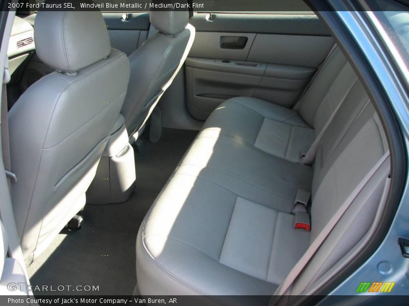 Windveil Blue Metallic / Medium/Dark Flint 2007 Ford Taurus SEL