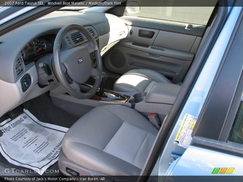 Windveil Blue Metallic / Medium/Dark Flint 2007 Ford Taurus SEL