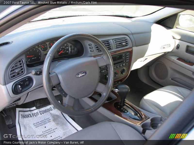 Windveil Blue Metallic / Medium/Dark Flint 2007 Ford Taurus SEL