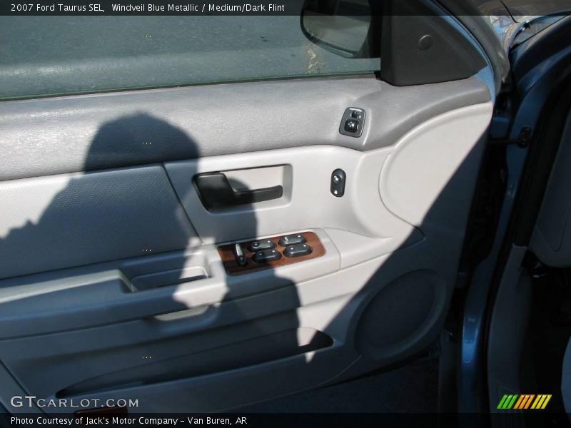 Windveil Blue Metallic / Medium/Dark Flint 2007 Ford Taurus SEL