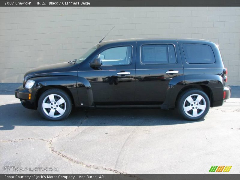 Black / Cashmere Beige 2007 Chevrolet HHR LS