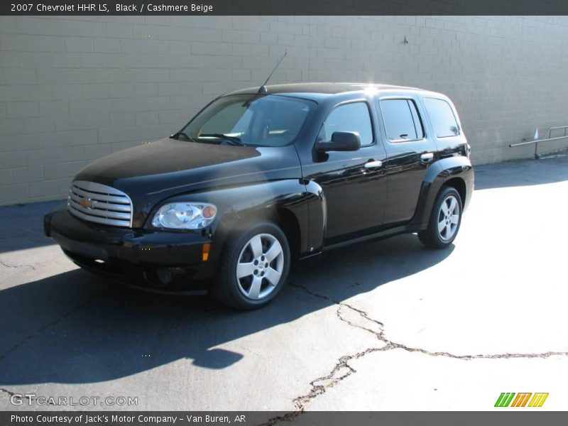 Black / Cashmere Beige 2007 Chevrolet HHR LS