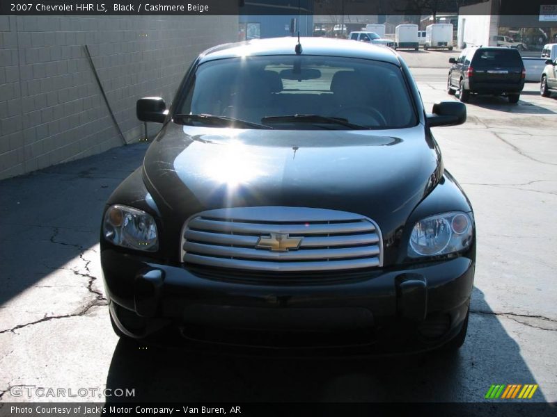 Black / Cashmere Beige 2007 Chevrolet HHR LS
