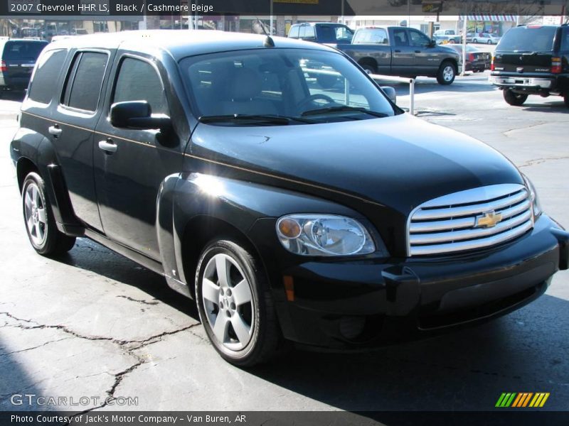 Black / Cashmere Beige 2007 Chevrolet HHR LS