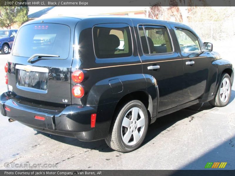 Black / Cashmere Beige 2007 Chevrolet HHR LS