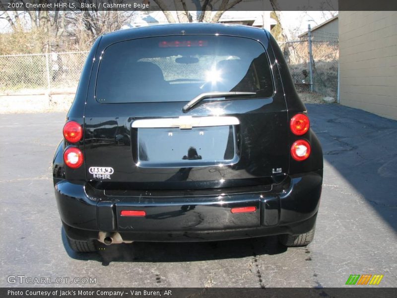 Black / Cashmere Beige 2007 Chevrolet HHR LS