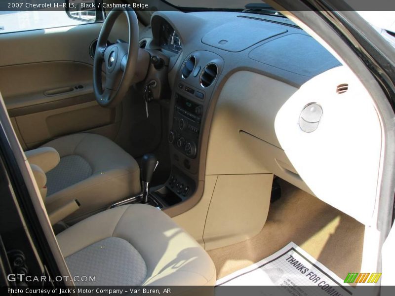 Black / Cashmere Beige 2007 Chevrolet HHR LS
