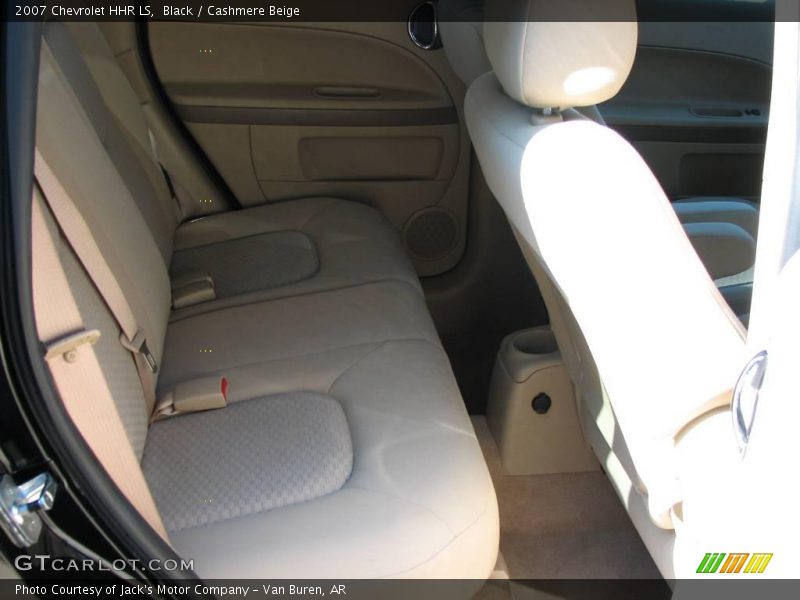 Black / Cashmere Beige 2007 Chevrolet HHR LS