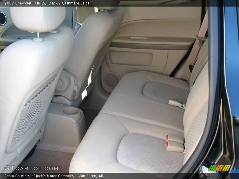 Black / Cashmere Beige 2007 Chevrolet HHR LS